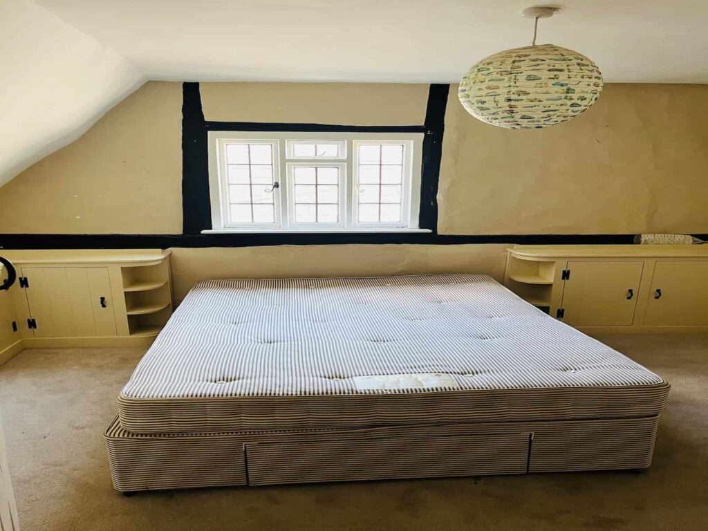 5 bedroom country home removal near St Albans AL3 large bed move